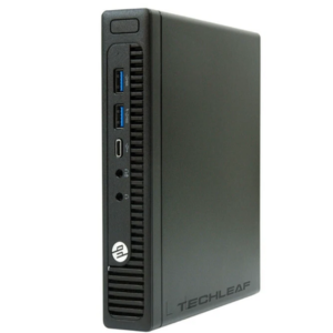 HP Intel i5 4GB/120GB SSD WiFi Win11 Mini PC