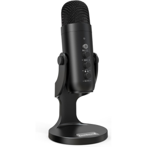 USB Plug&Play Gaming Microphone