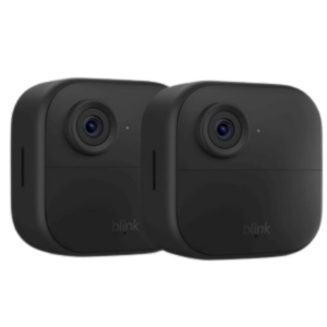 Blink 2-Pack Outdoor 4 Security Cameras