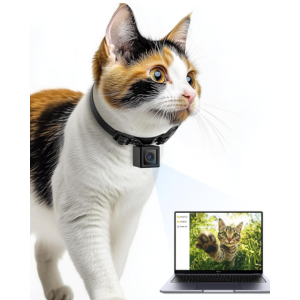 Cordless Cat & Dog Collar Camera