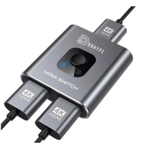 Bi-Directional 4K HDMI Cable Switcher Splitter