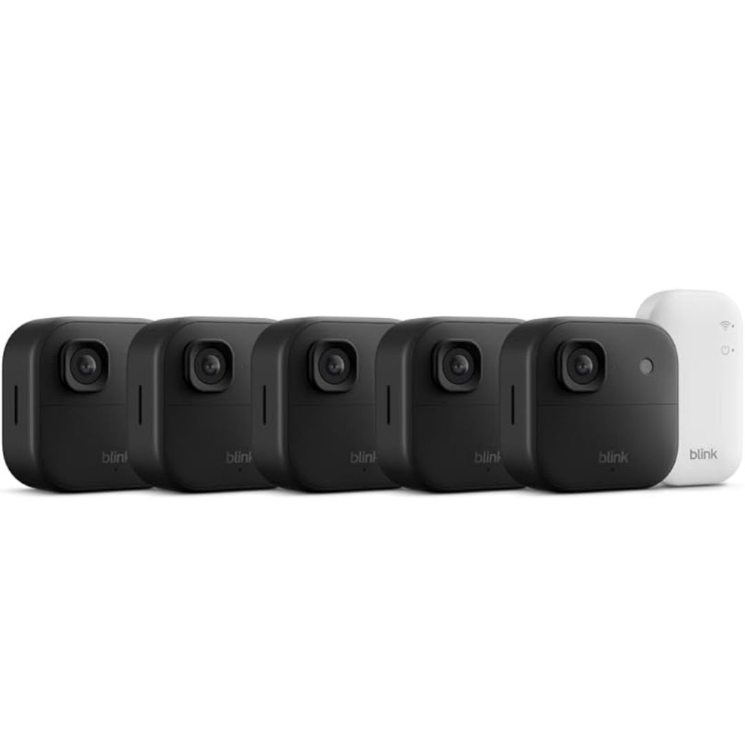 Blink 5-Pack Outdoor Wireless Security Camera System