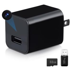 USB Charger Hidden 1080P WiFi Camera