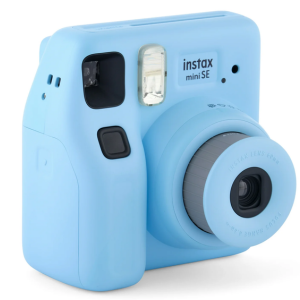 Fujifilm Instax Mini SE Instant Camera Bundle w/Case