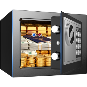 Electronic 0.25 Cu.Ft. Digital Safe Box