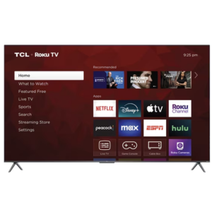 TCL 85” Class S4 4K UHD HDR LED Smart Roku TV