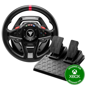 ThrustMaster T128X Force Feedback Racing Wheel & Pedals