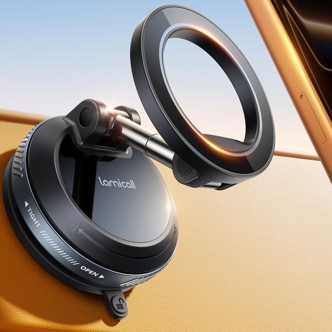 Adjustable  360° Magsafe Car Phone Mount