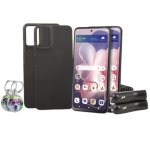 2-Pack Tracfone Motorola Moto G Power 5G Phone w/1500 Talk/Text/Data