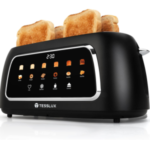 Tesslux 4-Slice Toaster w/Touch Screen