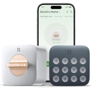 Anona Wi-Fi Smart Lock w/Keypad