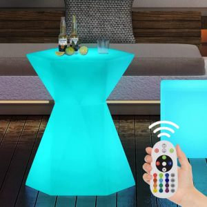 LED 16-Color Changing Bar Table