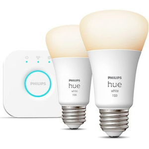 Philips Hue 2-Pack LED Starter Kit w/Bridge