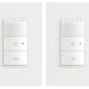 Amazon Basics 2-Pack Smart Motion Sensor Dimmer Switch w/Alexa