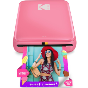 Kodak Step Instant Wireless Smartphone Photo Printer w/75 Sheets