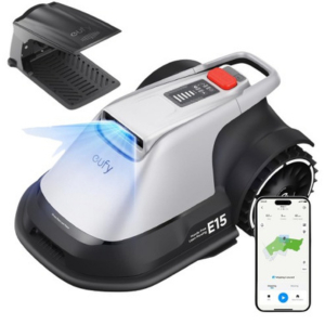 Eufy E15 Robotic Lawn Mower w/App