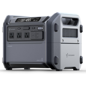 Segway 1024Wh Portable Solar Power Station