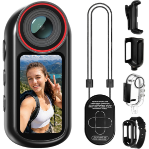 WiFi 4K Mini Body Camera
