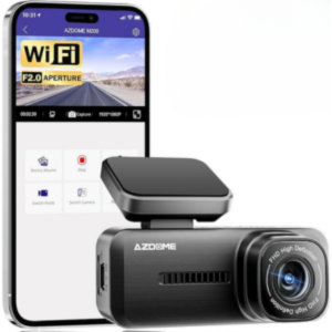 Azdome 1080P Mini Dash Cam