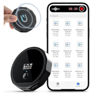 128GB Voice Recorder w/App