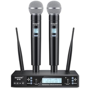 Rechargeable Wireless Microphone System