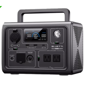 Bluetti 268Wh Solar Power Station