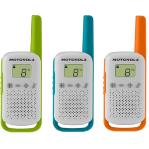 Motorola 3-Pack Two-Way Walkie Talkie Radios