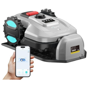 Self-Charging Robotic Lawn Mower w/App