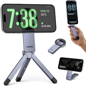 Magnetic 360° Rotating Phone Tripod
