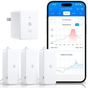 GoveeLife 3-Pack WiFi Thermometer