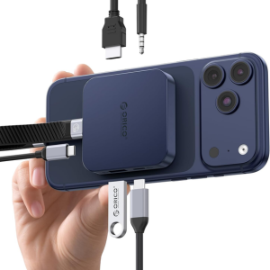 Orico 6-in-1 USB-C Magnetic M.2 Docking Station