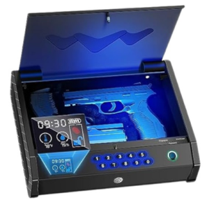 Biometric Gun Safe for 2 Handguns