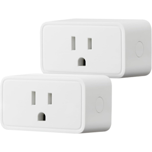 Amazon Basics 2-Pack Smart Plugs
