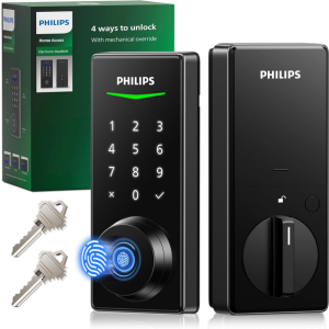 Philips Fingerprint Keyless Entry Door Lock