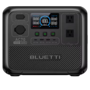 Bluetti AC70 1000W 768Wh Portable Power Station