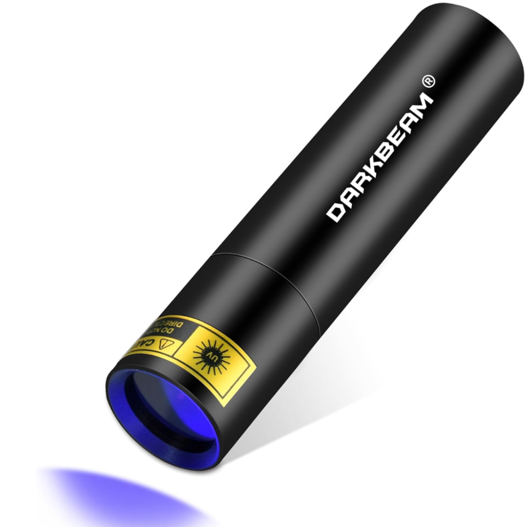 Rechargeable 365nm Mini UV Flashlight