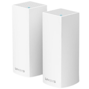 Linksys 2-Pack Tri-Band WiFi Router