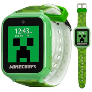 Minecraft Kid's LED Smartwatch