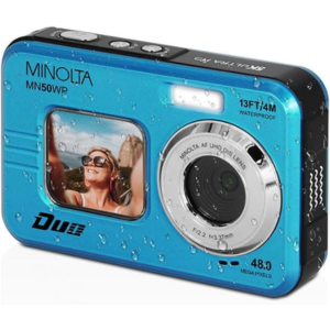 Minolta 48MP Digital 5K HD Video Camera