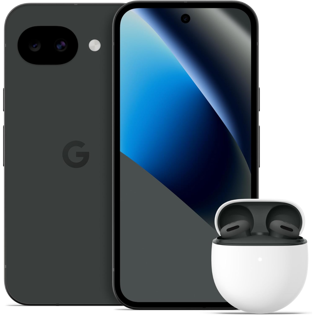 Google Pixel 10a 128GB + Pixel Buds 2a Bundle