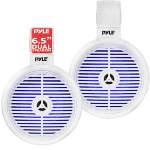 Pyle 2-Pack 200W Waterproof Speakers