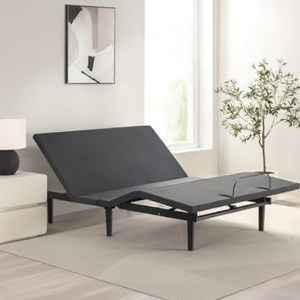 Zinus Queen Electric Adjustable Bed Frame w/Wireless Remote