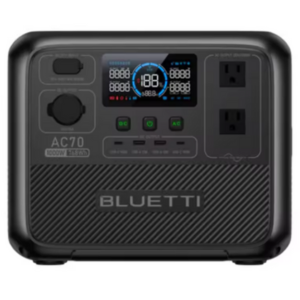 Bluetti 1000W 768Wh Solar Power Station