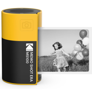 Kodak Memo Shot Era Digital Camera & Photo Label Printer