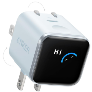 Anker Nano 45W Foldable Smart Display Charger