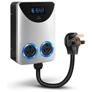 Lectron NEMA Level2 EV Charger Socket Splitter