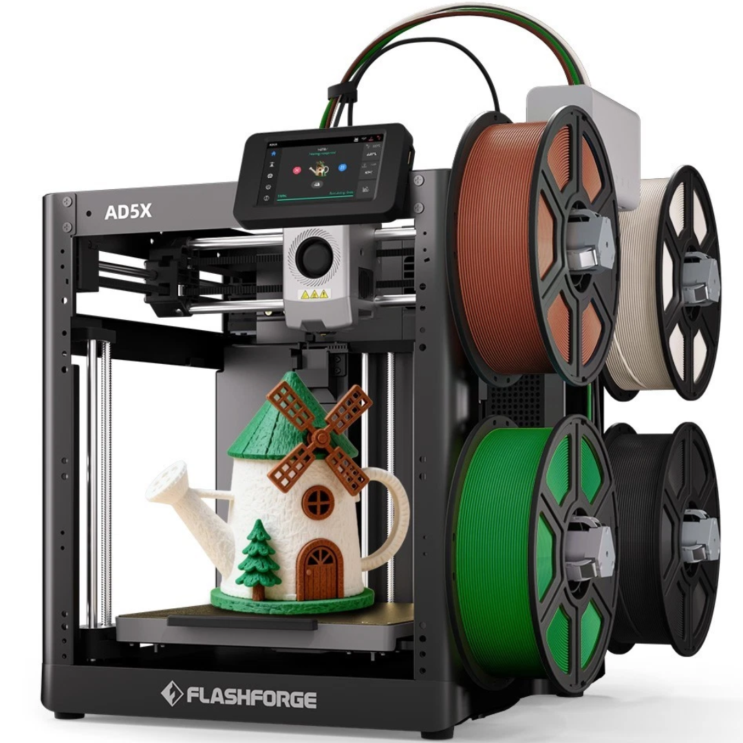 Flashforge AD5X Multi-Color 3D Printer