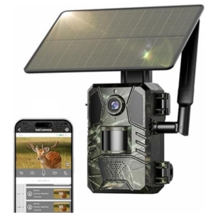 Solar 2K 4G LTE Trail Camera