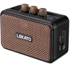 Lekato 5W Bluetooth Electric Guitar Amplifier