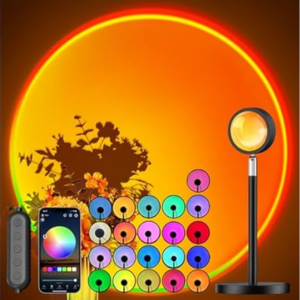 Sunset Lamp Projector w/App
